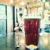beer with model